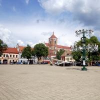 Kaunas, Altstadt
