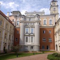Vilnius, Höfe der Universität
