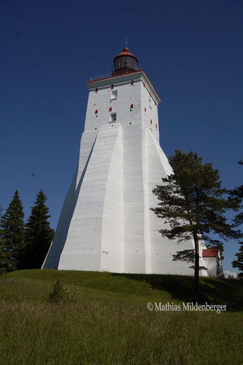 Leuchtturm Köpu, Insel Hiumaa, Estland