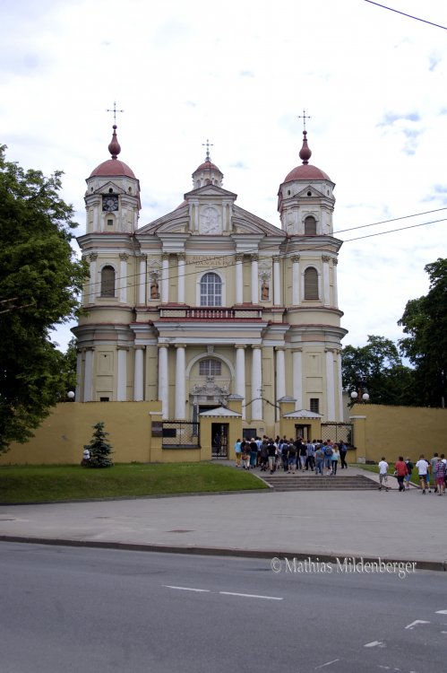 Vilnius, St. Peter und Paul