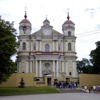 Vilnius, St. Peter und Paul