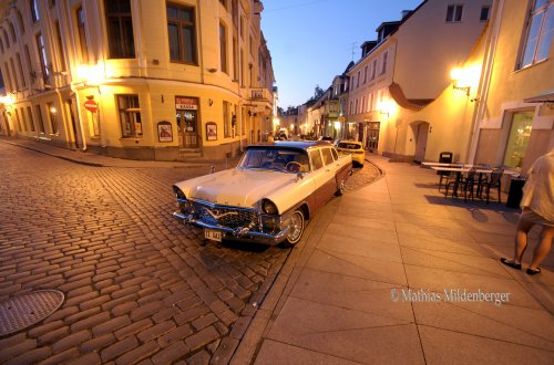 Tallinn, eine "Tschaika". Ich werde öfter gefragt, ob das Fotos aus Havanna ist...