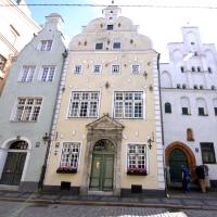 Riga, "3 Schwestern" (gibt es auch in Tallinn)