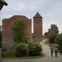 Burg Turaida unweit Sigulda, Lettland