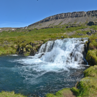 Dynjandi-Wasserfall, Westfjorde