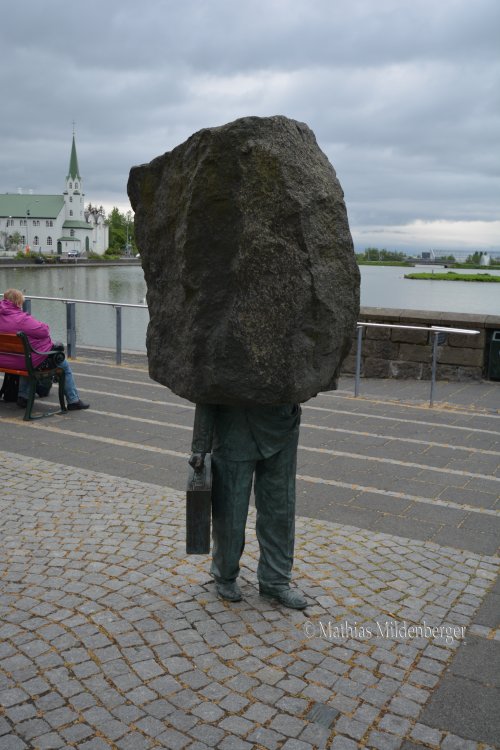 Denkmal des unbekannten Bürokraten, Reykjavik