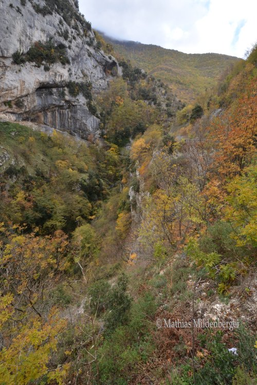 Umbria, Parco naturale di Monte Cucco, near Scheggia