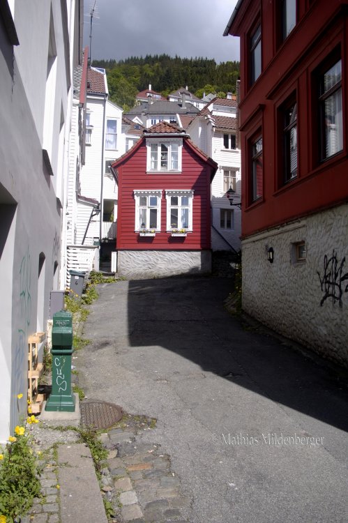 Bergen, Altstadt