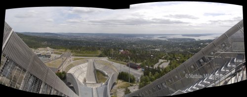 Holmenkollen, Oslo, Panorama