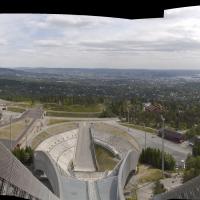 Holmenkollen, Oslo, Panorama