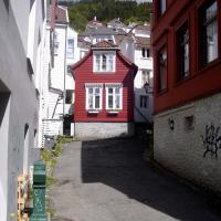 Bergen, Altstadt