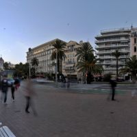 Nizza, Strandpromenade