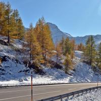 Simpoln pass at Monte Leone - Indian summer with a bit of fresh snow